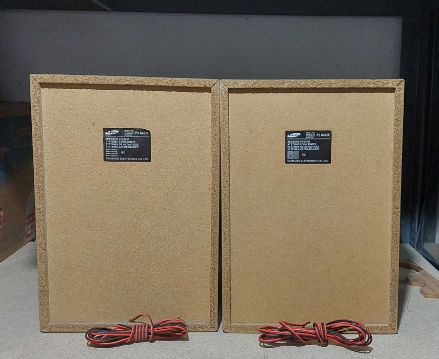 Colunas Samsung colunas de som