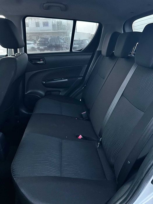 Susuki Swift bem estimado!