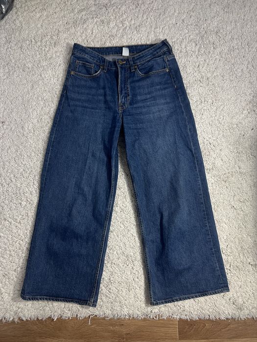 Джинси широкі сині H&M