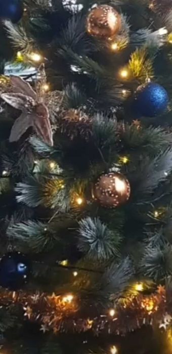 Árvore de Natal como nova