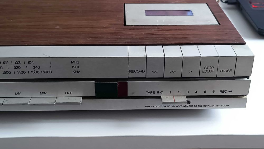 Bang & Olufsen Beocenter 1400 - Ampli Vintage - Pour Pièces Ou Réparation