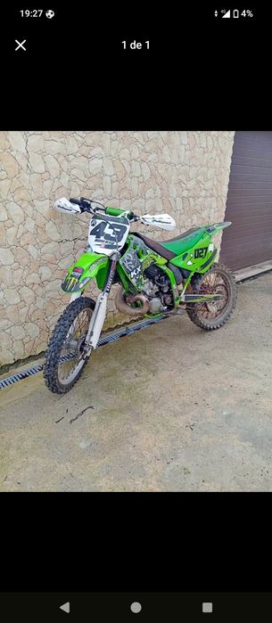 Kx 250 em bom estado