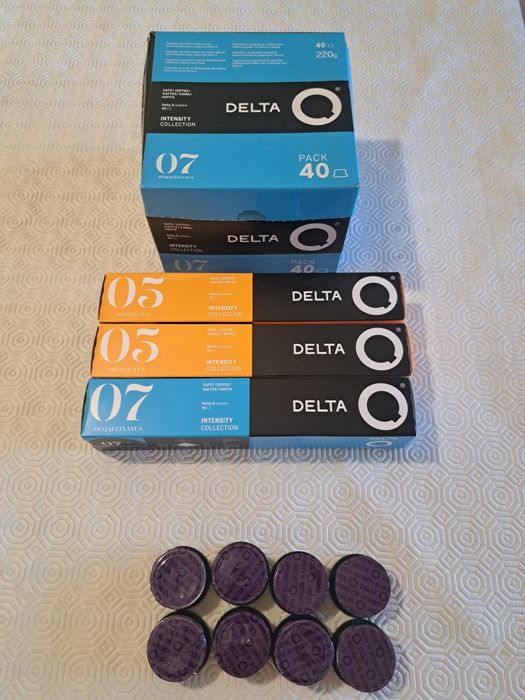 Cápsulas Delta Q n⁰5