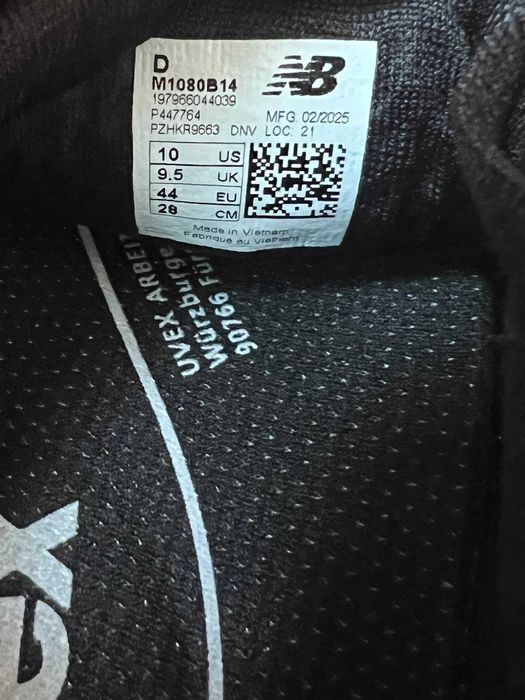 Нові кросівки New Balance оригінал 44 розміру