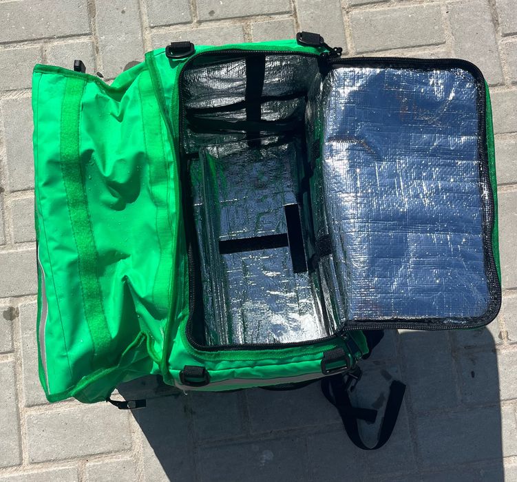 Mochila Uber Eats Como Nova