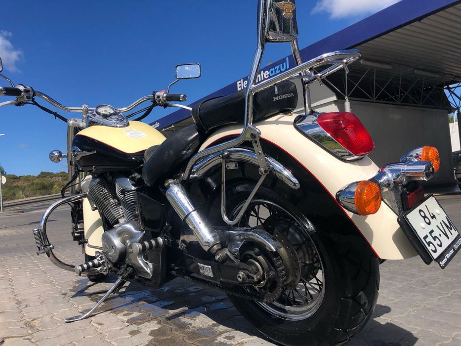 Honda shadow 750