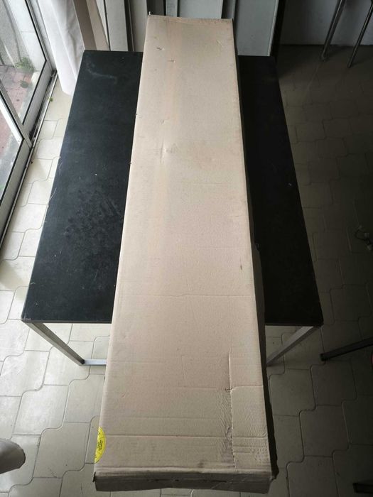Chuveiro exterior em aço inox AISI-304 com lava-pés