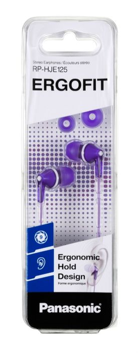 Навушники-вкладки Panasonic RP-HJE125E