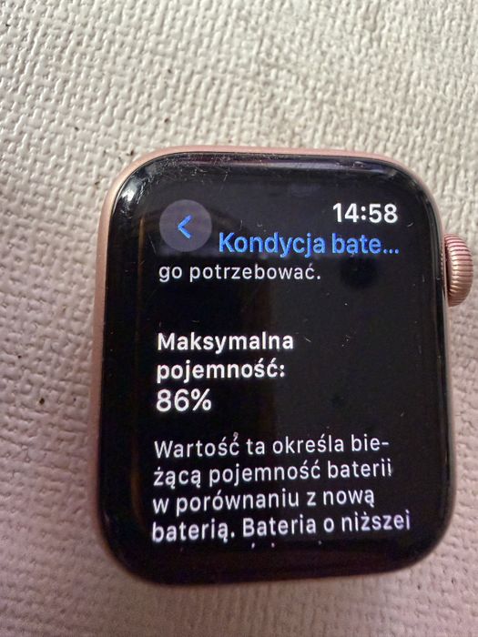Apple watch se 1 lte 40mm
