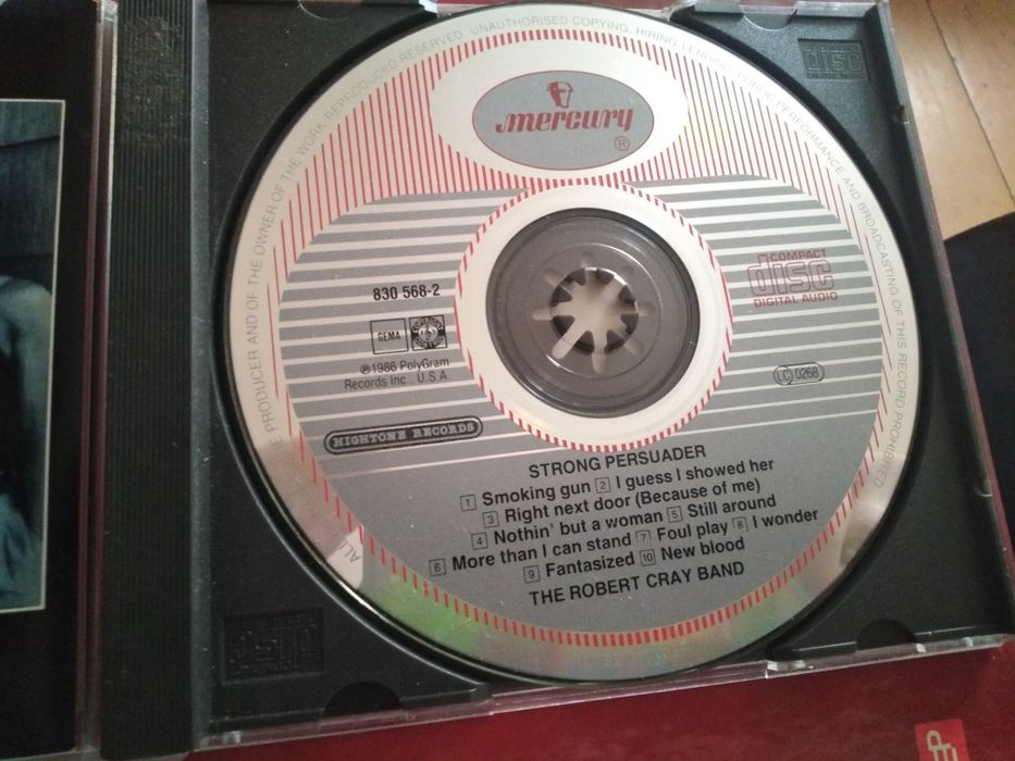 THE ROBERT CRAY BAND - Strong Persuader - CD