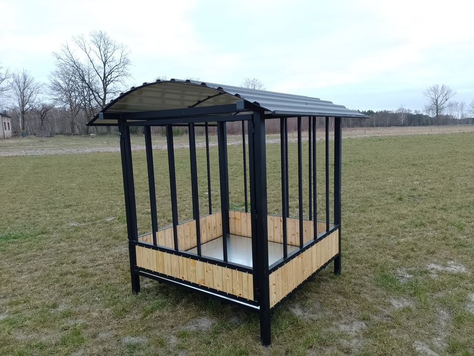 Paśnik dla alpak kóz kucyków