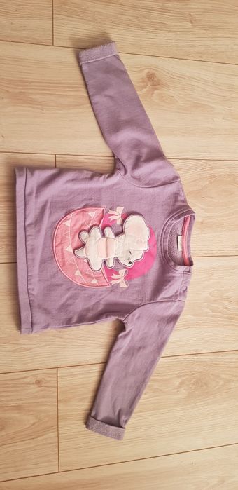 2 bluzy dziewczęce rozm. 86