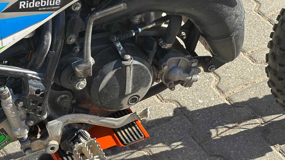 Kawasaki kx65 em bom estado