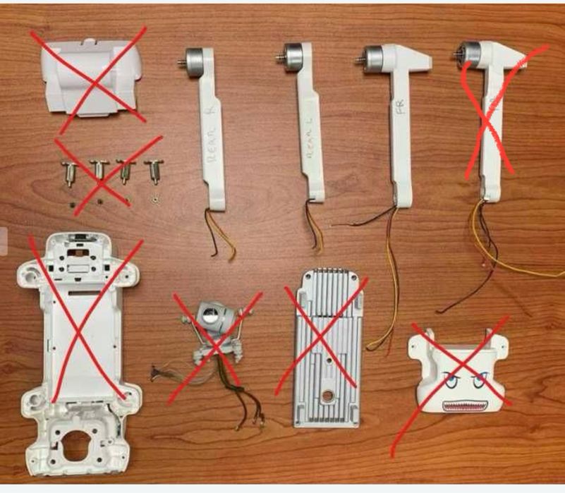 Drone Fimi X8 SE 2020 (peças)