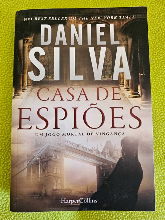 Casa de Espiões - Daniel Silva