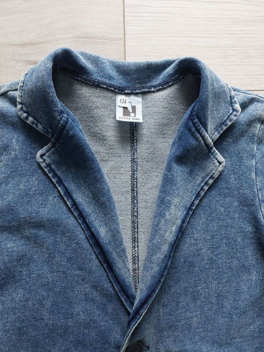 Style Kids, Marynarka bawełniana a'la jeans, 134