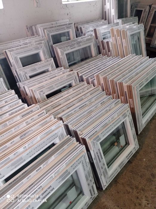 Sprzedam okno nowe  wys. 60 x 100 uchylne   . BARDZO  TANIO