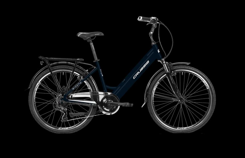 Rower elektryczny CRUSSIS e-City 1.19-(459 Wh) (19) Raty 0%
