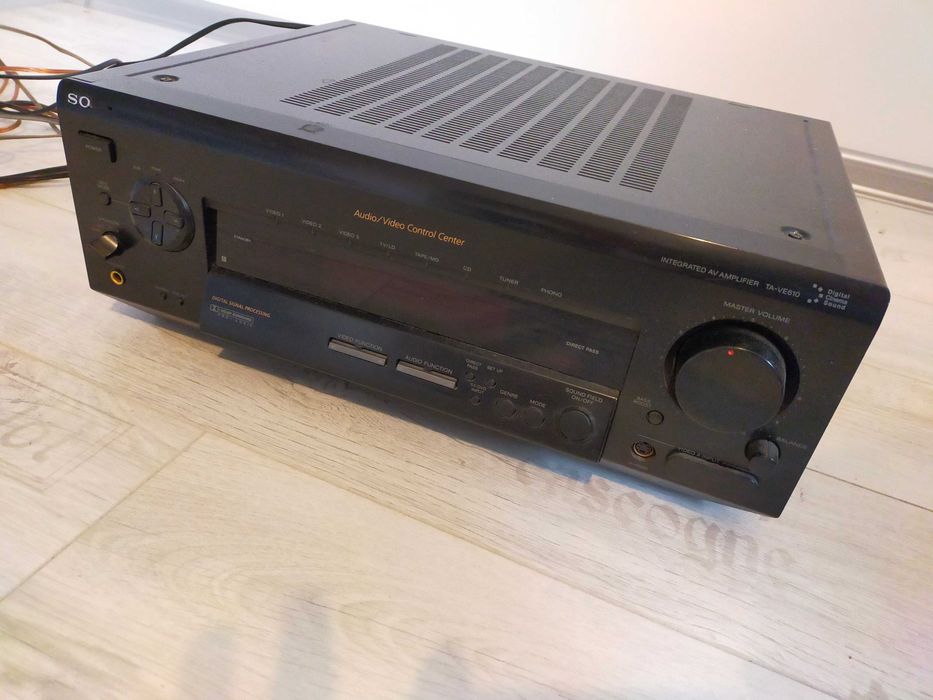 Sprzęt audio Sony quadro stereo Sony