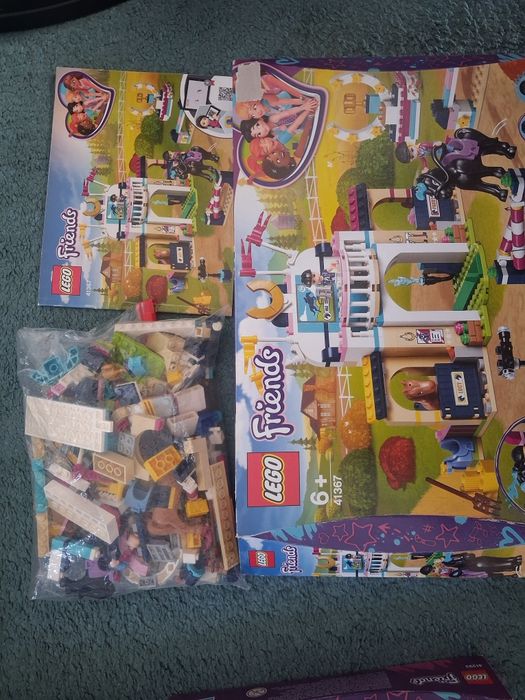 Lego friends 6 mega zestawów jak nowe