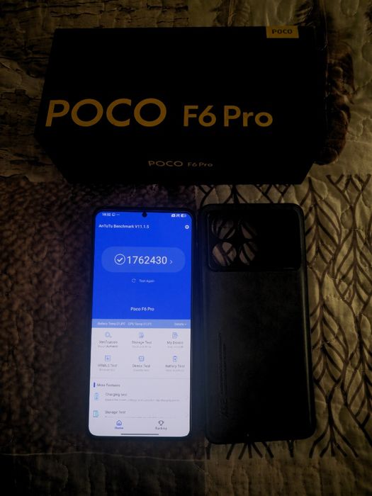 Poco f6 pro 12/512gb Jak nowy!