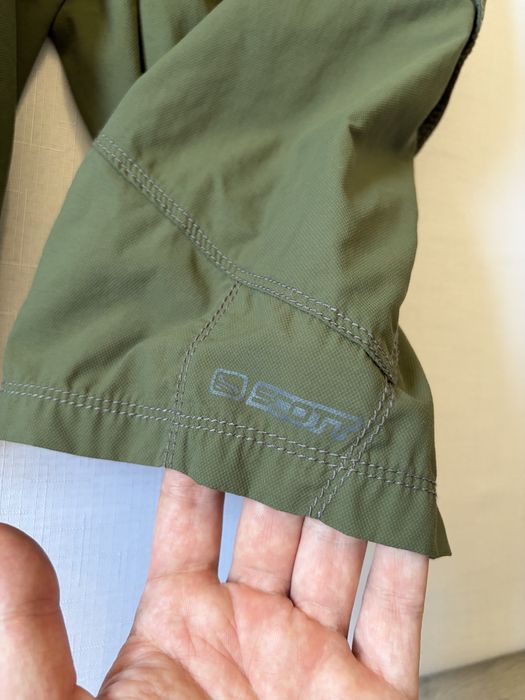 Męskie spodenki rowerowe Scott 100% nylon