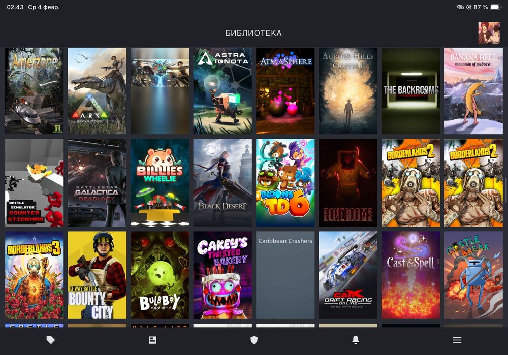 Steam account 160 + games