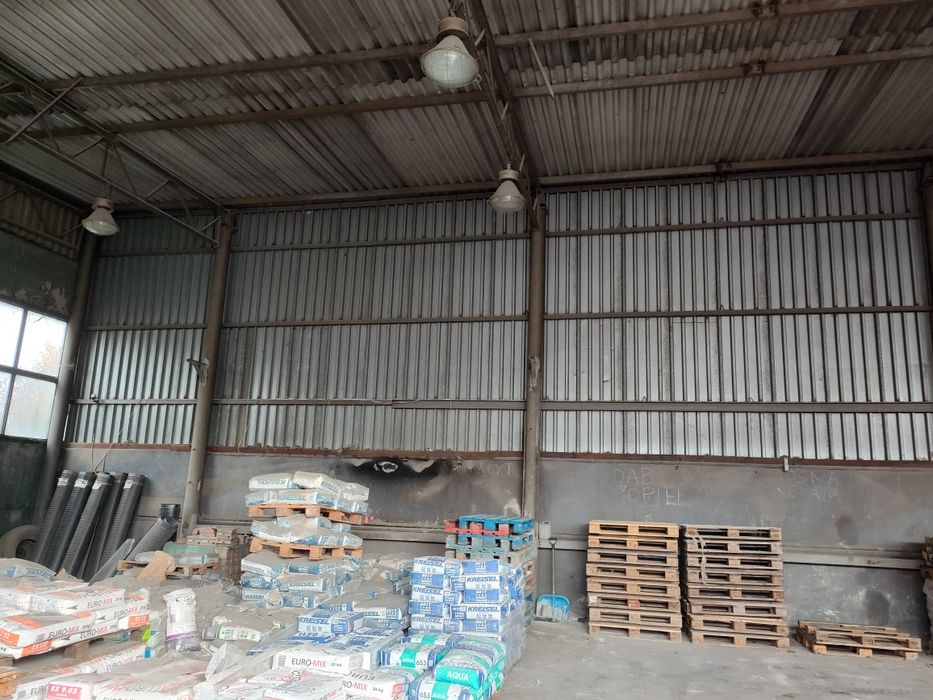Wiata Magazyn Hala 24x50mb.
