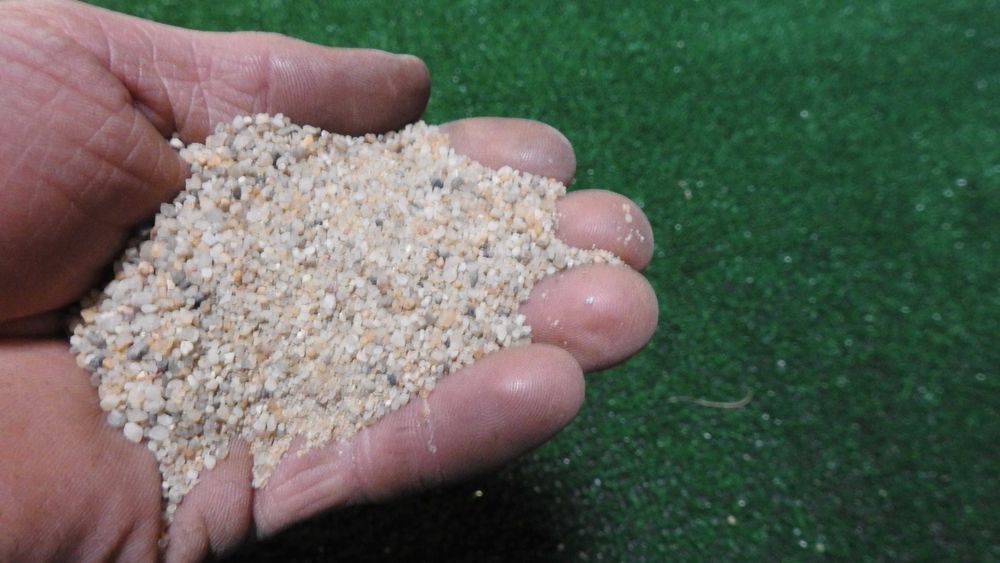 Bazalt zasypka do kostki fuga wypełnienie piasek kwarcowy  1mm 20kg