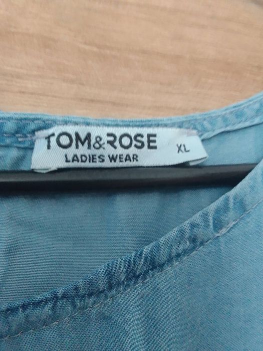 Nowa Sukienka jeansowa XL