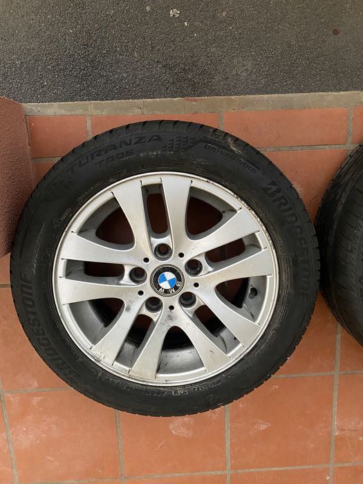 Jantes bmw com pneus