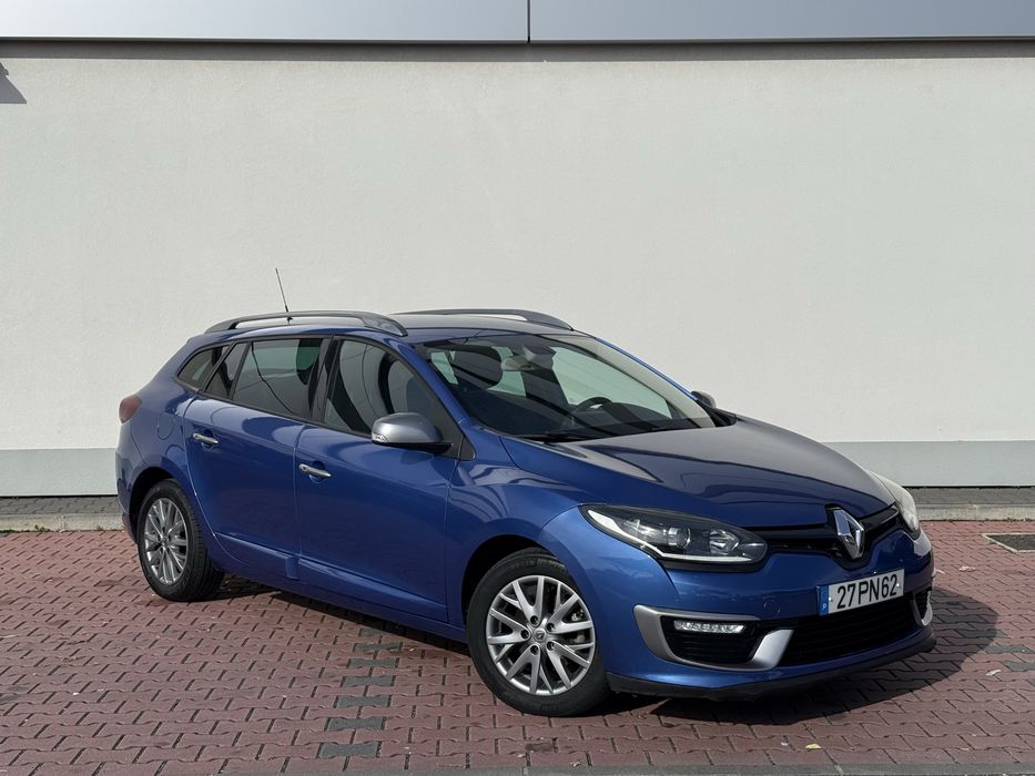 Renault Mégane Sport Tourer 1.5 DCI 110cv GT LINE Nacional 2015