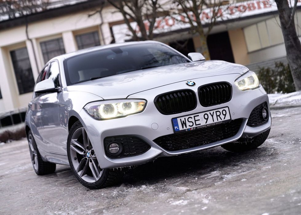 BMW Seria 1 F20 • 120d xDrive 2.0 190KM • mPakiet • M-Sport • Kamera • Alcantara