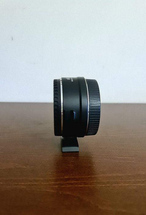 Adaptador viltrox EF canon para mount Z nikon ( mirrorless)