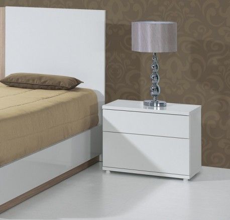 Mesa de cabeceira 2 gavetas - NOVO - FABRICA