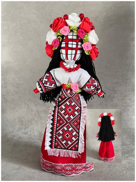 Лялька мотанка іграшка