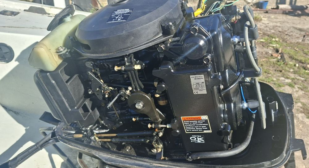 Motor para barco