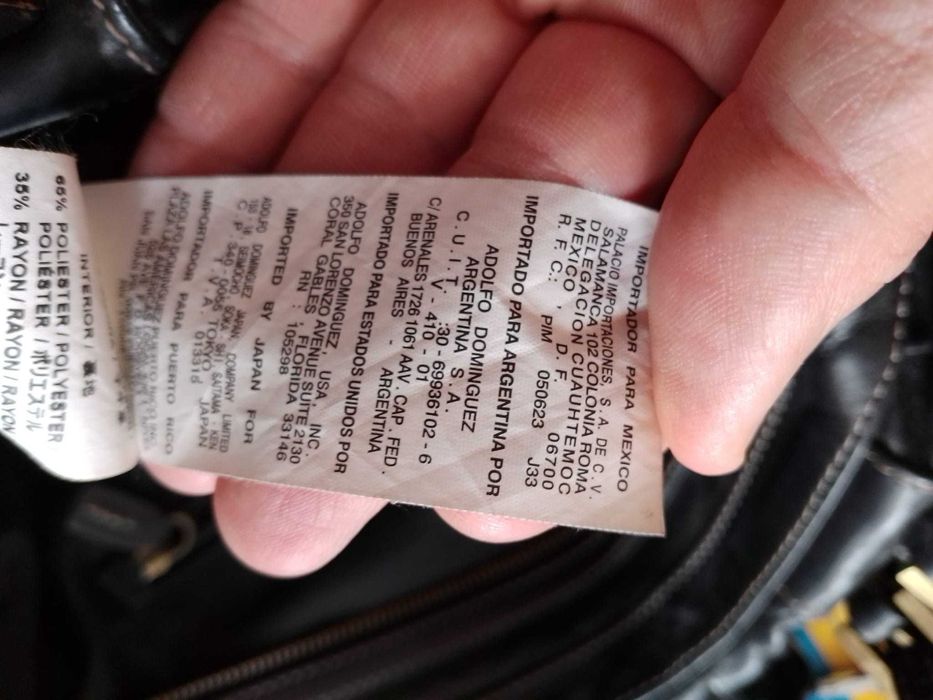 Quer Bolsa de luxo? Adolfo Dominguez Pele vintage-20E-Outras Desde 2E