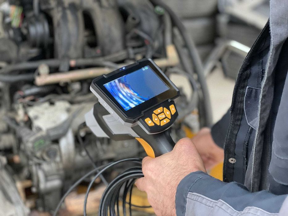 Ендоскопія ендоскоп діагностика двигуна (Дарницька площа, 4Колеса)