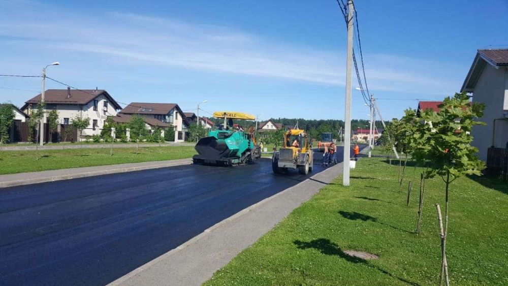 Асфальтирование дорог,автостоянок,тратуара,площадок, укладка асфальта