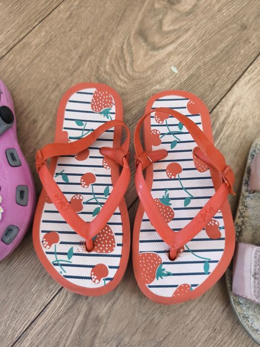 Komplet sandały adidasy baleriny 24/25