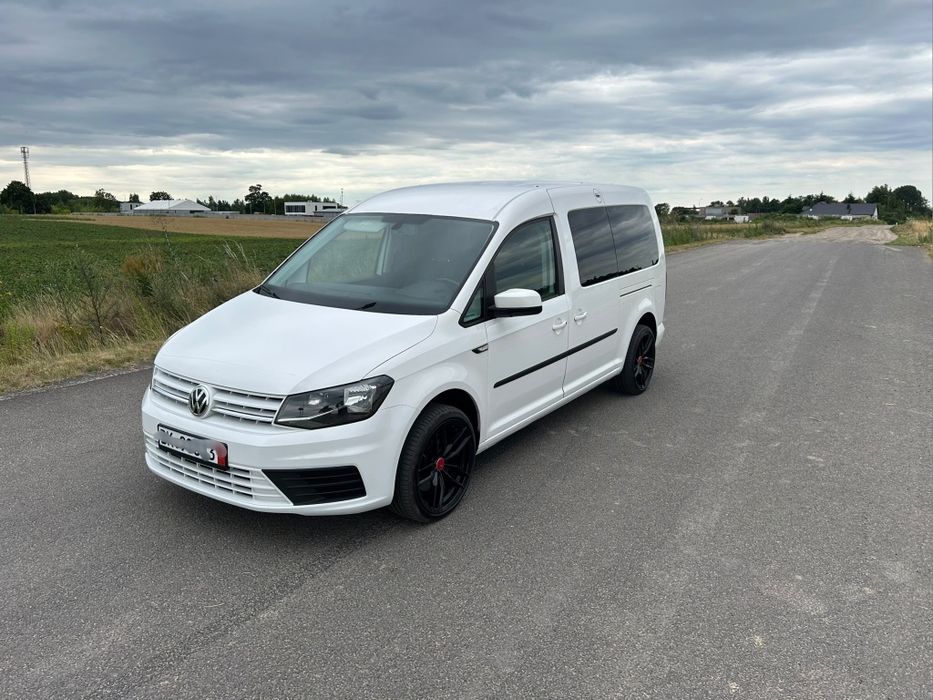VW Caddy 2,0 Tdi DSG Maxi dla niepełnosprawnych