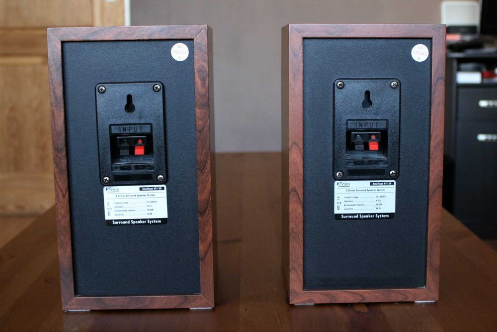 Niemieckie kolumny Prism głośniki do wieży amplituner a