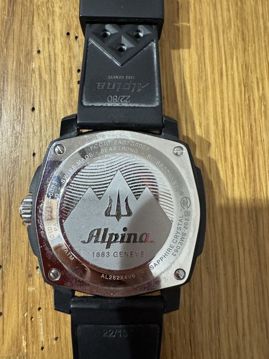 Alpina Seastrong HSW Hybryd Smartwatch