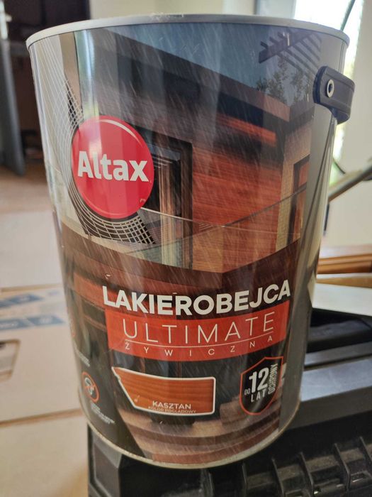 Altax Lakierobejca Żywiczna Ultimate Kasztan 5l.