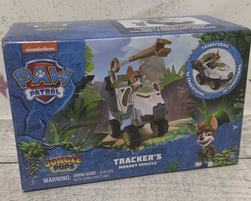 Щенячий патруль Джунглі Скай Рокі Зума Трекер Маршал Paw Patrol