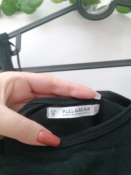 Body Preto de Alças