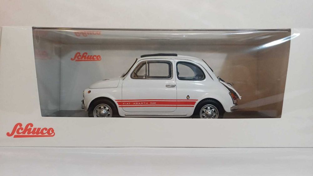1/18 Fiat 500 Abarth 595SS - Schuco