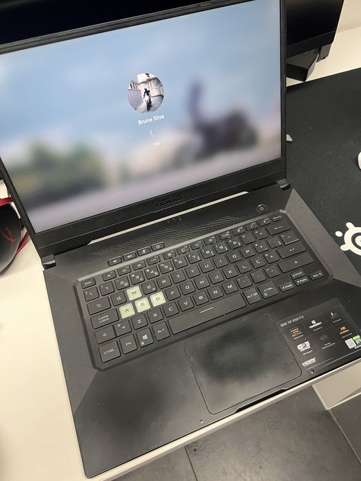Portatil gaming asus tuf