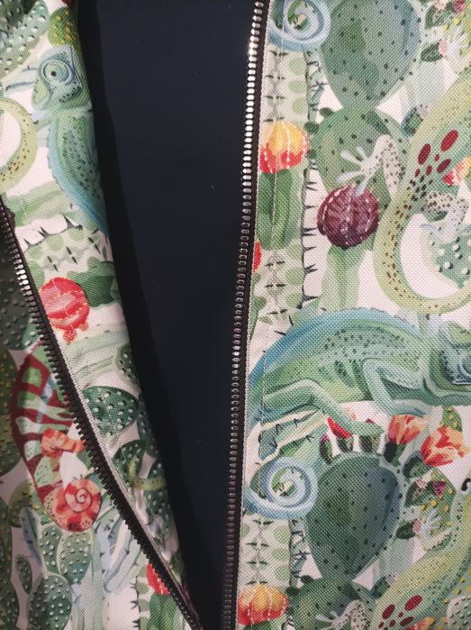 Kurteczka wiosenna 128 parka Muniu Muniu